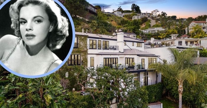 Judy Garland's 1940s home is on the market