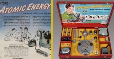 Kids could experiment with actual uranium