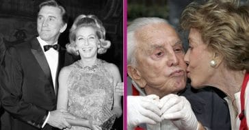 Kirk Douglas And Anne Buydens' Relationship Stood The Test Of Time For 60+ Years