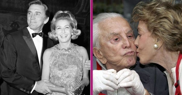 Kirk Douglas And Anne Buydens' Relationship Stood The Test Of Time For 60+ Years