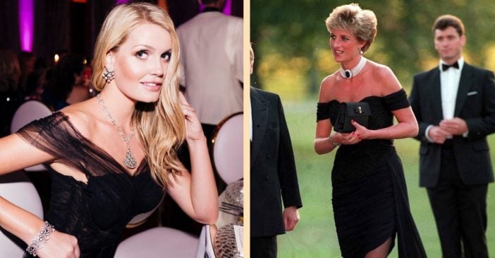 Lady Kitty Spencer is showing some strong similarities to her aunt, Princess Diana