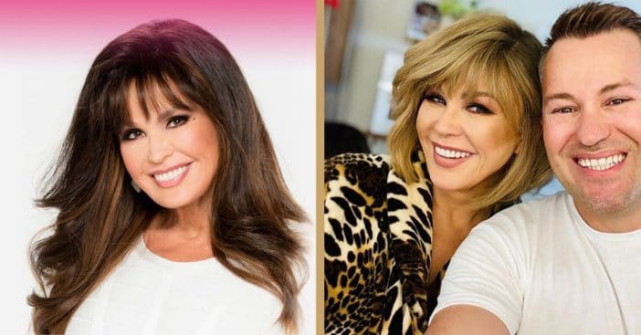 Marie Osmond got herself a whole new style the other day
