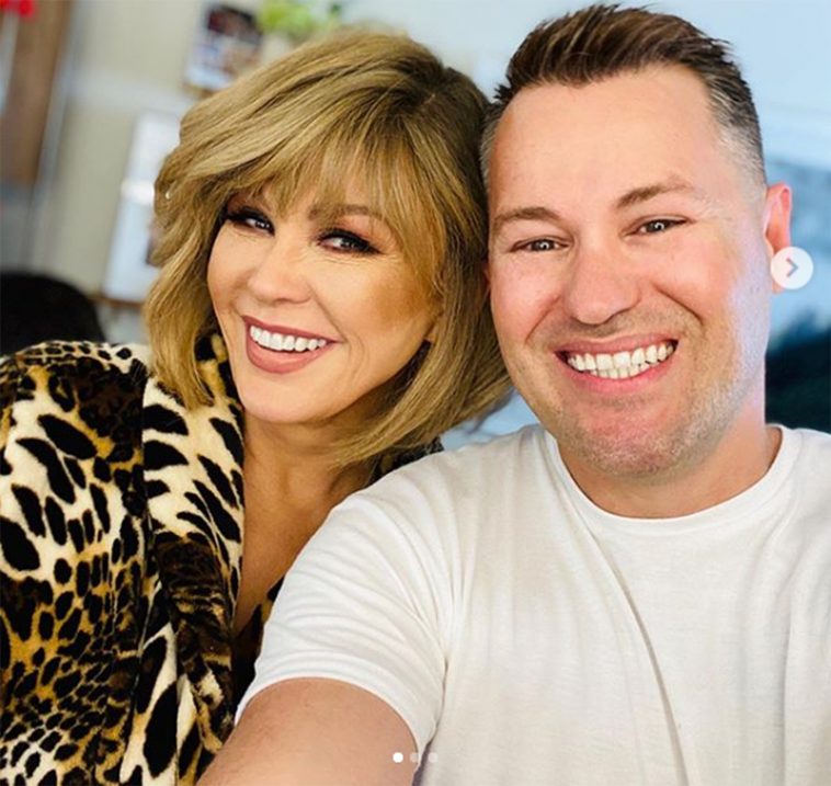 Marie Osmond Debuts New Blonde Bombshell Hairstyle On 'The Talk'