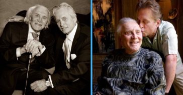 Michael Douglas shares post thanking fans for support after Kirk Douglas death
