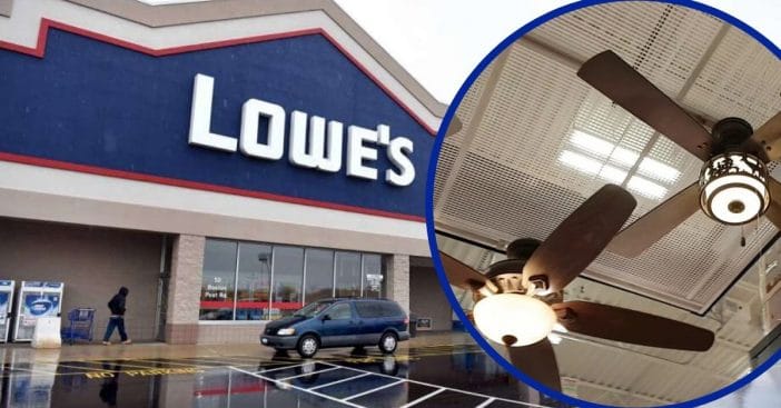 More Than 70,000 Lowe's Ceiling Fans Have Been Recalled