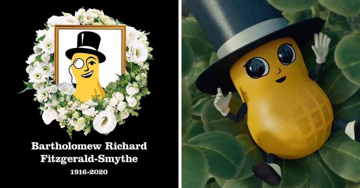 Planters Mr Peanut returns as Baby Nut