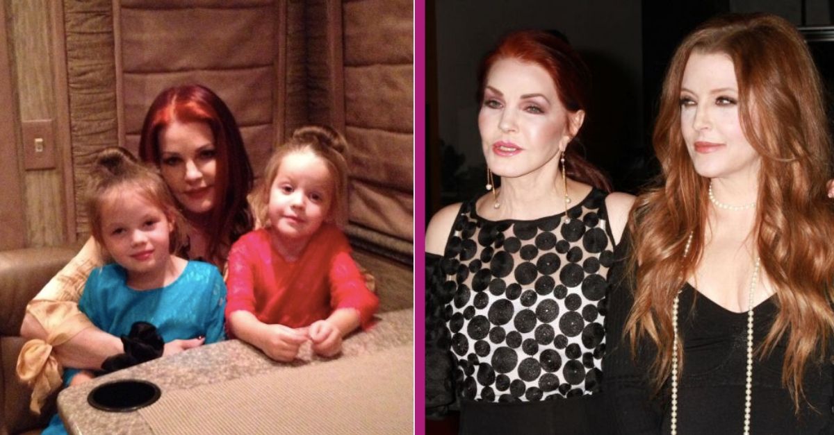 Priscilla Presley Says She Will Always Support Lisa Marie And Grandkids