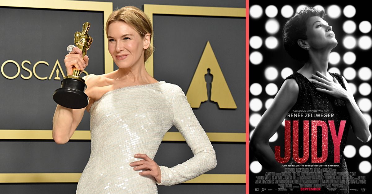Ren e Zellweger Wins An Oscar For Her Performance In Judy Ren e Zellweger Wins An Oscar For Her Performance In Judy