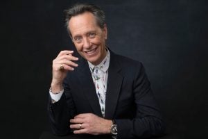 Richard E. Grant consulted a shrink for his Barbra Streisand obsession