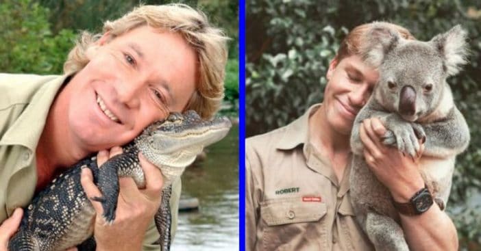 Robert Irwin Eerily Looks Just Like Late Father Steve In New Photo