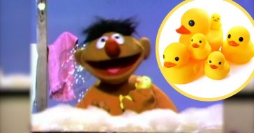 Rubber Duckie, you're the one!