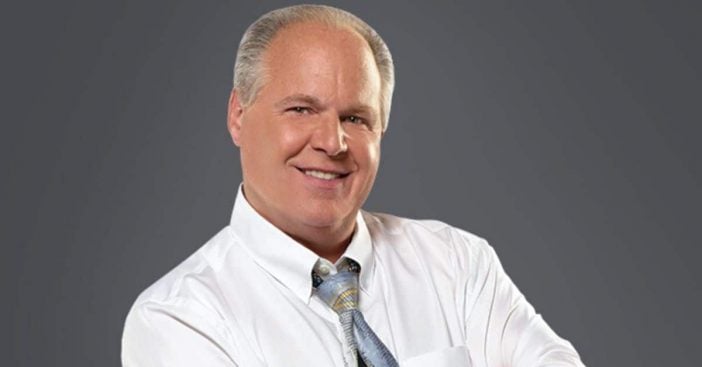 Rush Limbaugh Announces That He Has Advanced Lung Cancer