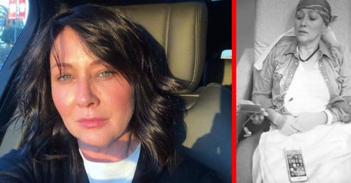 Shannen Doherty Talks About Feeling Stressed Amid Stage 4 Cancer Diagnosis