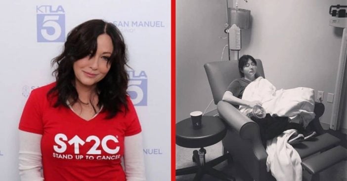 Shannen Doherty wants to keep up strength for herself and those around her