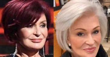 Sharon Osbourne Debuts New White Hair After Dyeing It Red For 18 Years
