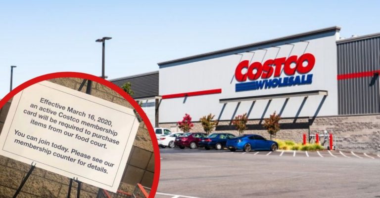 New Costco Membership Policy