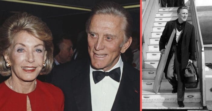 Take a look back on Kirk Douglas life in photo