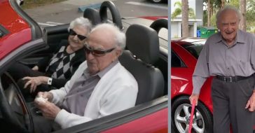 This 107-Year-Old Man Could Be The Oldest Driver In The Country