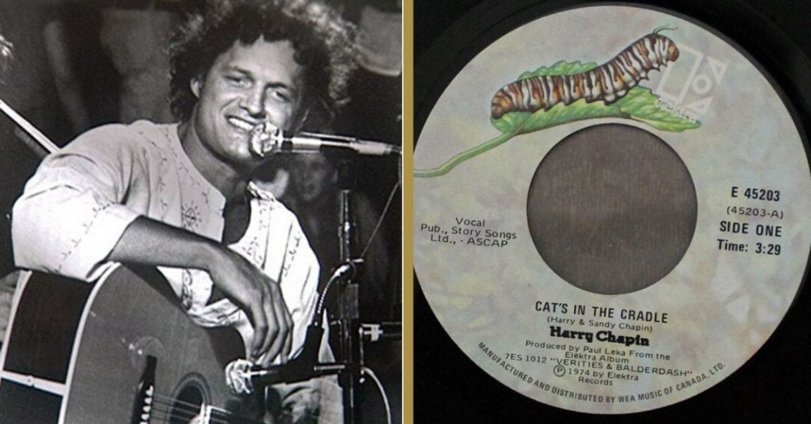 WATCH Harry Chapin Performs '70s Classic "Cat's In The Cradle"