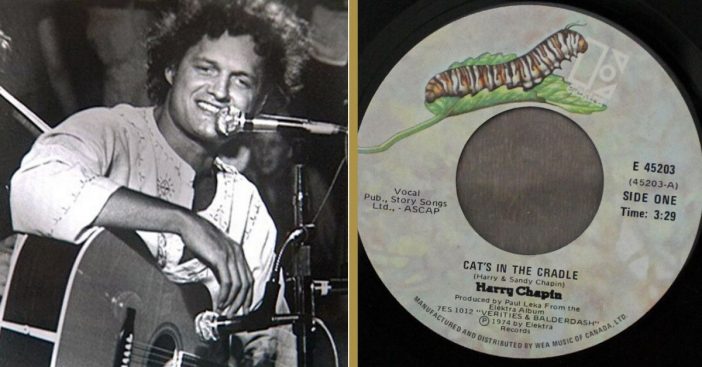 WATCH_ Harry Chapin Performs '70s Classic _Cats In The Cradle_