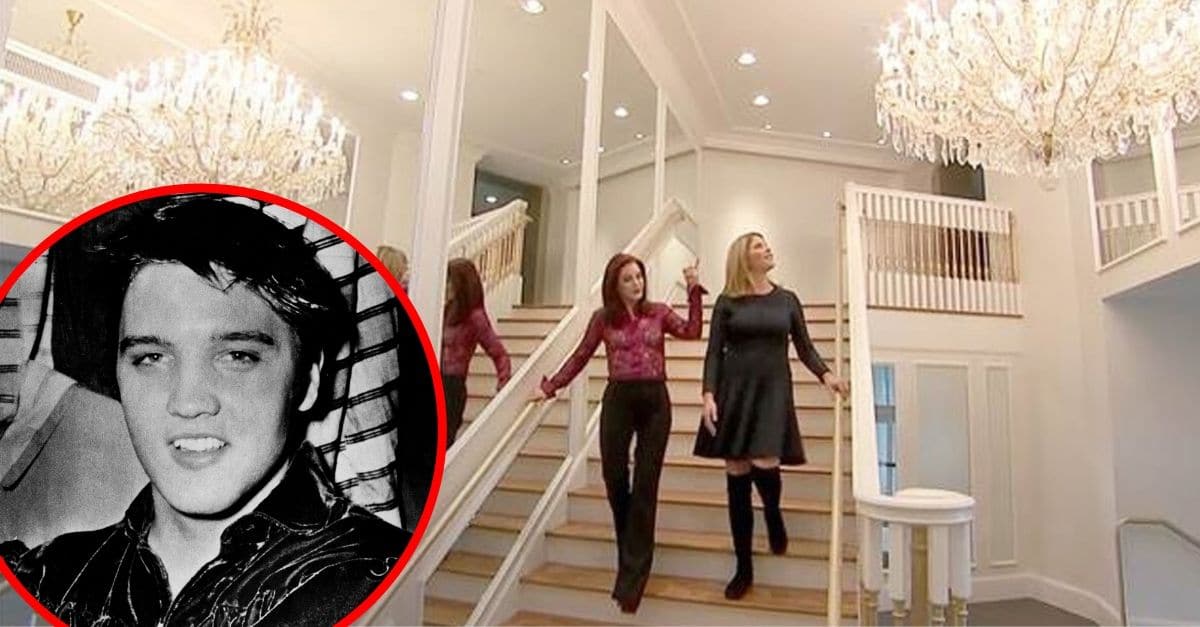 WATCH: Priscilla Presley Gives Tour Of Elvis’ Guest House At Graceland