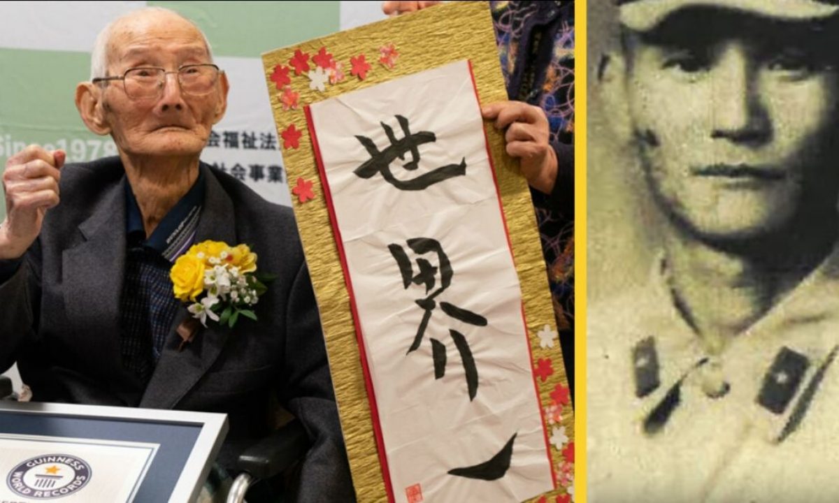 World S Oldest Man Is 112 Year Old Chitetsu Watanabe