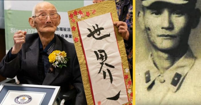 World's Oldest Man Is A 112-Year-Old Japanese Man Who's Secret To Longevity Is 'Smiling'