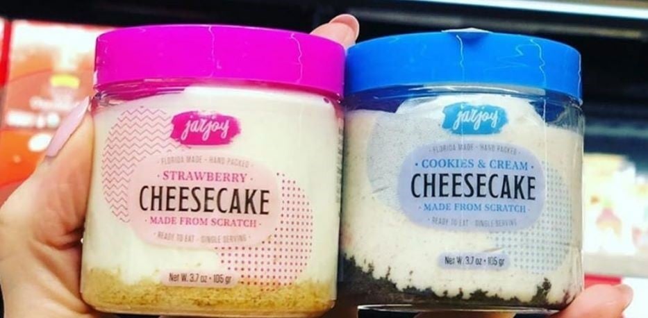 aldi jar joy mini cheesecakes 