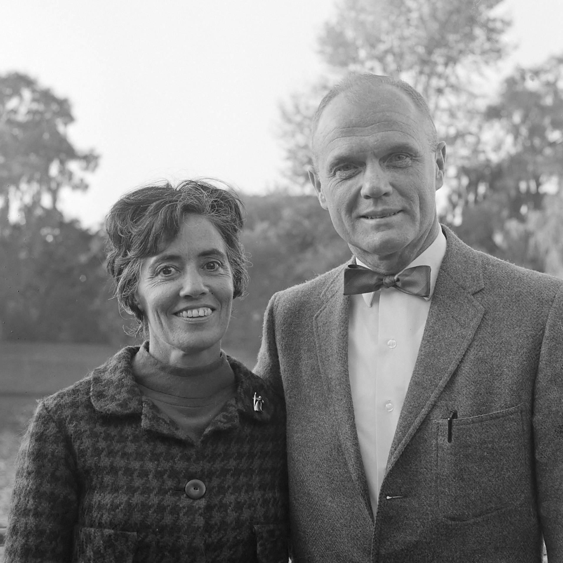 annie and john glenn 