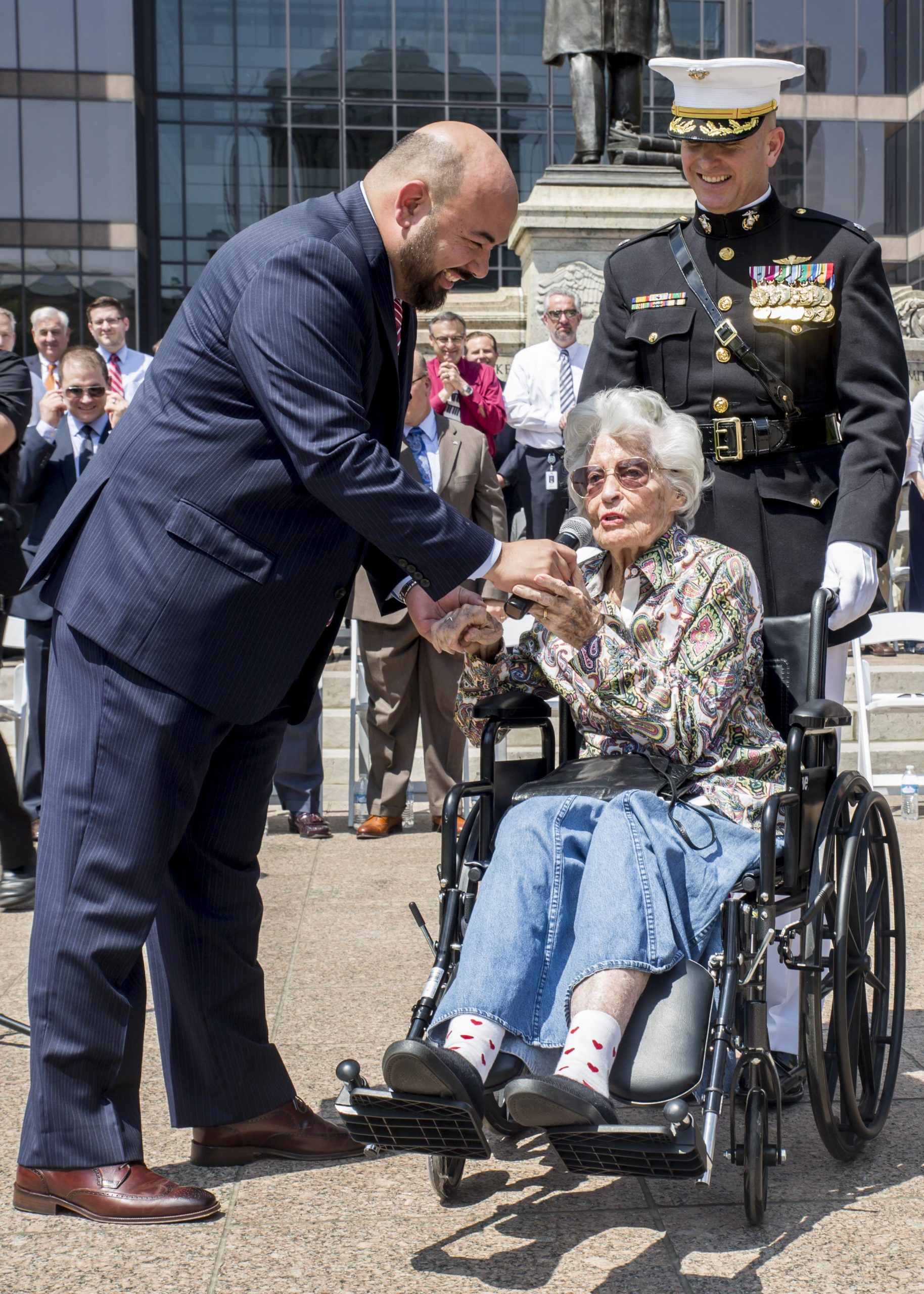 annie glenn