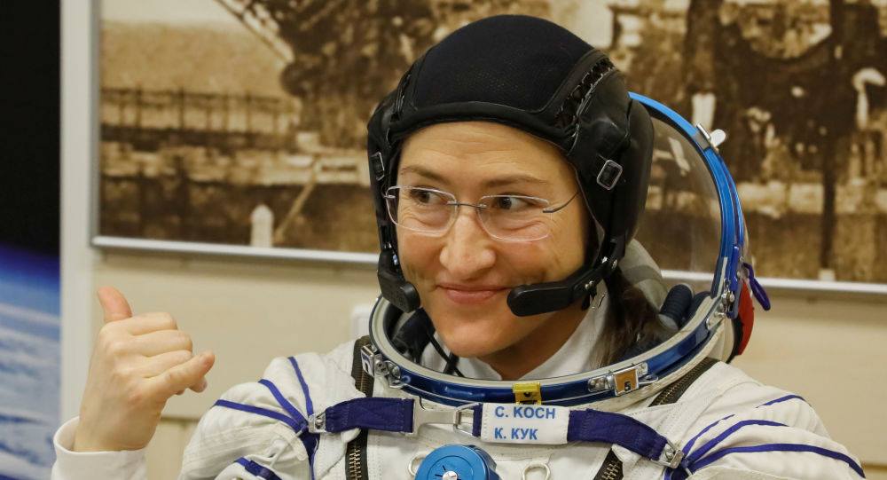 astronaut christina koch 