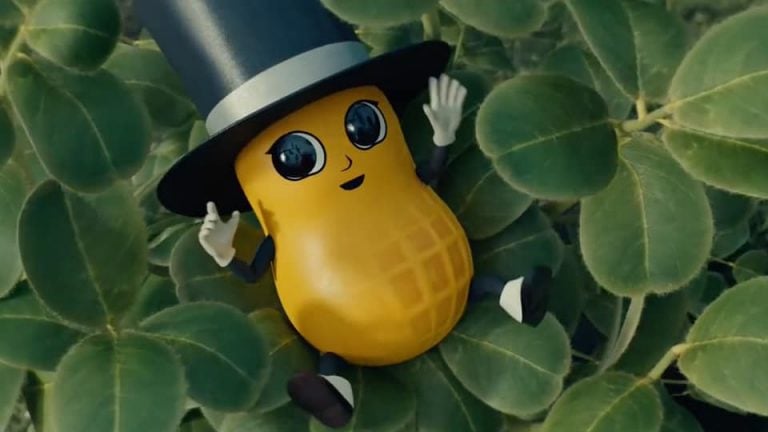 Planters Brings Back Mr. Peanut As Baby Nut In Super Bowl Commercial