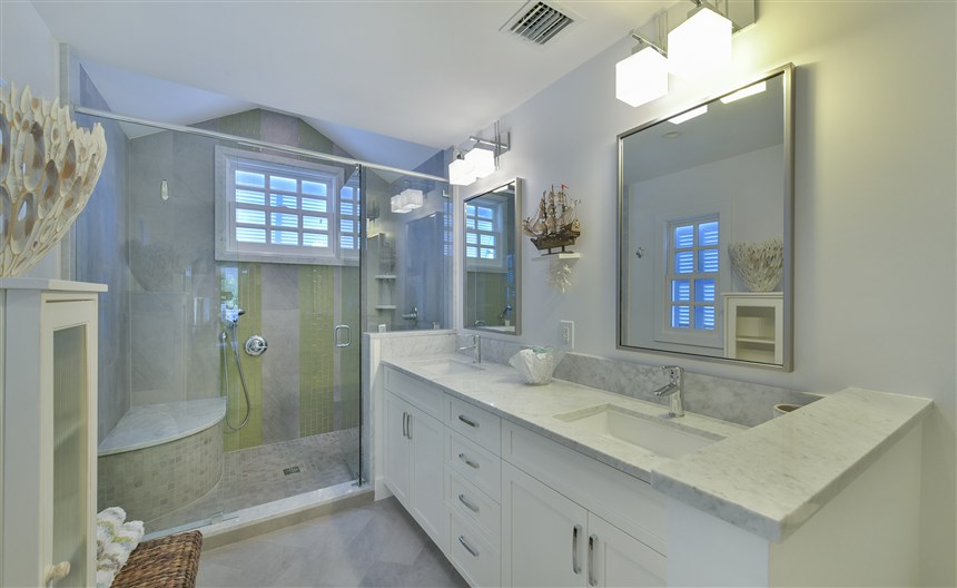 master bathroom 