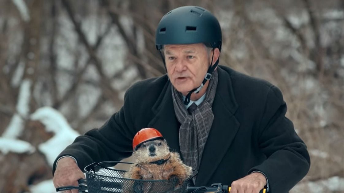 Bill Murray Appears In Jeep's Nostalgic 'Groundhog Day' Super Bowl Ad