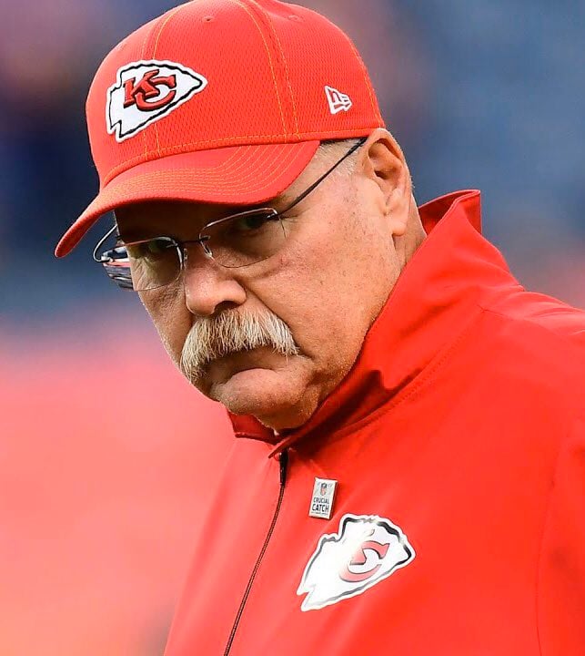 kansas city chiefs coach andy reid 