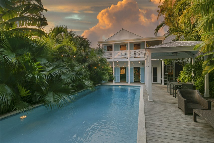 dale earnhardt jr key west home for sale pool 