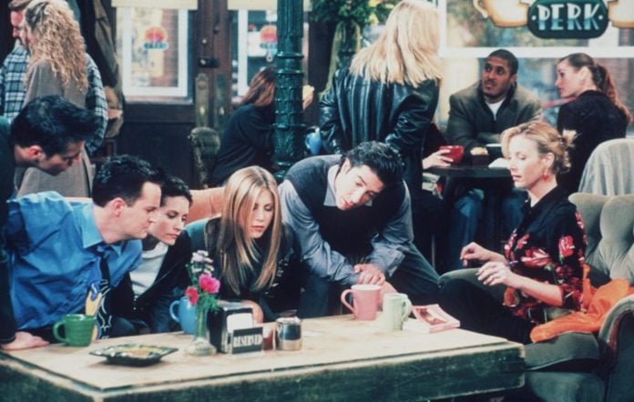 friends central perk 