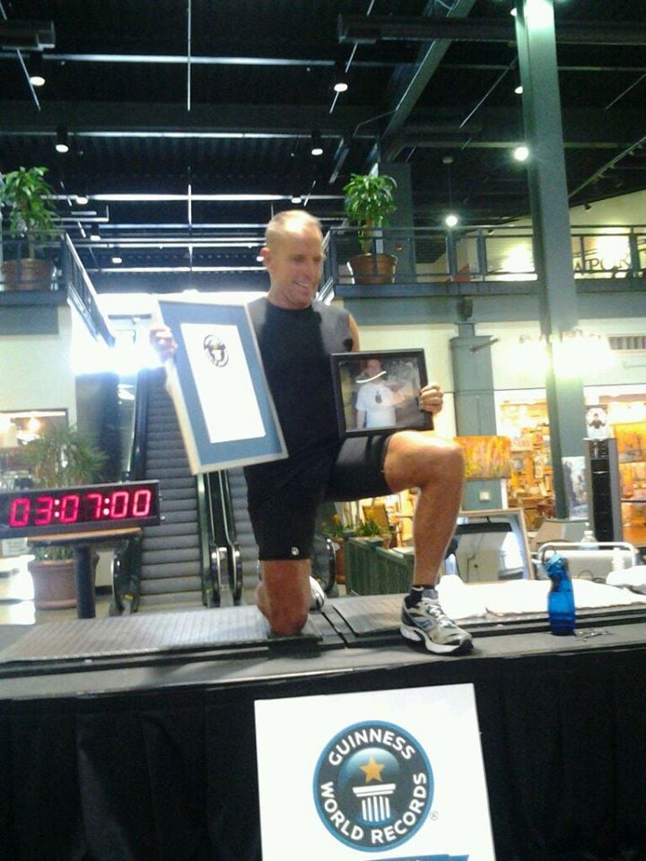 george hood guinness world record 