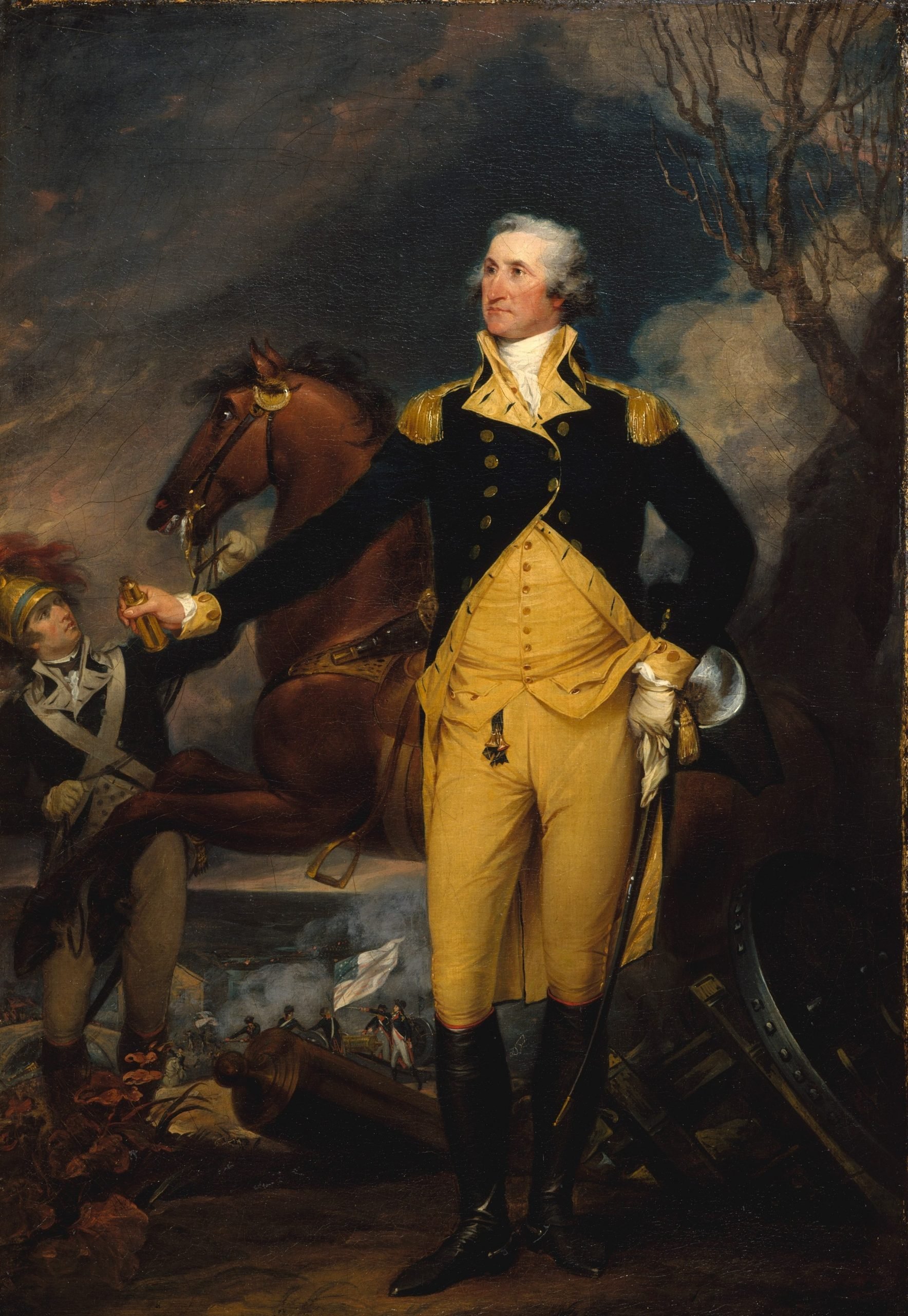 myths about george washington