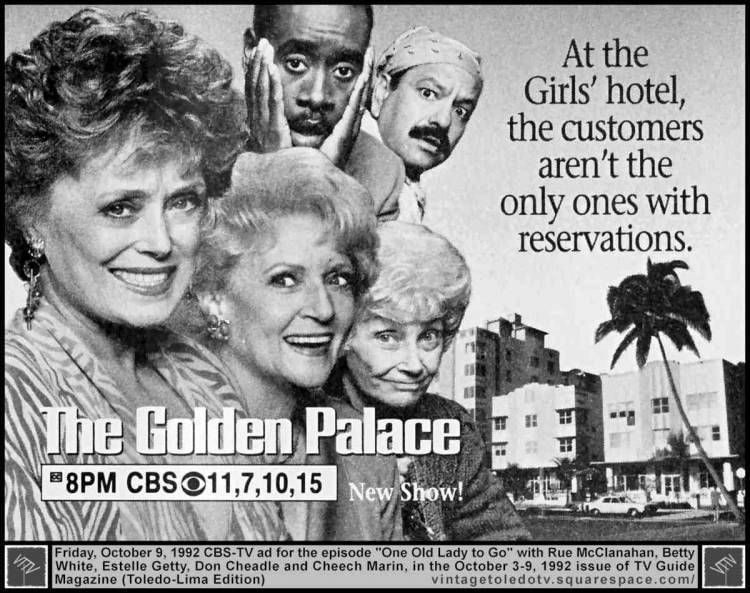 the golden palace ad