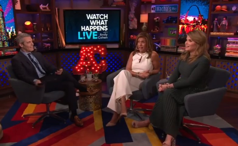 hoda kotb watch what happens live jenna bush hager andy cohen