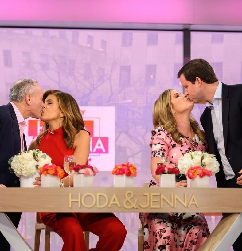 hoda kotb jenna bush hager husbands