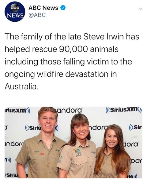 robert irwin looks just like late father steve irwin in new photo