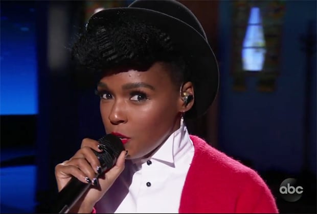 Janelle Monáe Serenades Tom Hanks With 'Won't You Be My Neighbor?' At 2020 Oscars