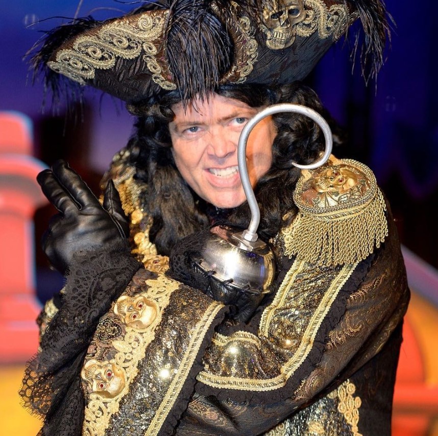 jimmy osmond peter pan captain hook 