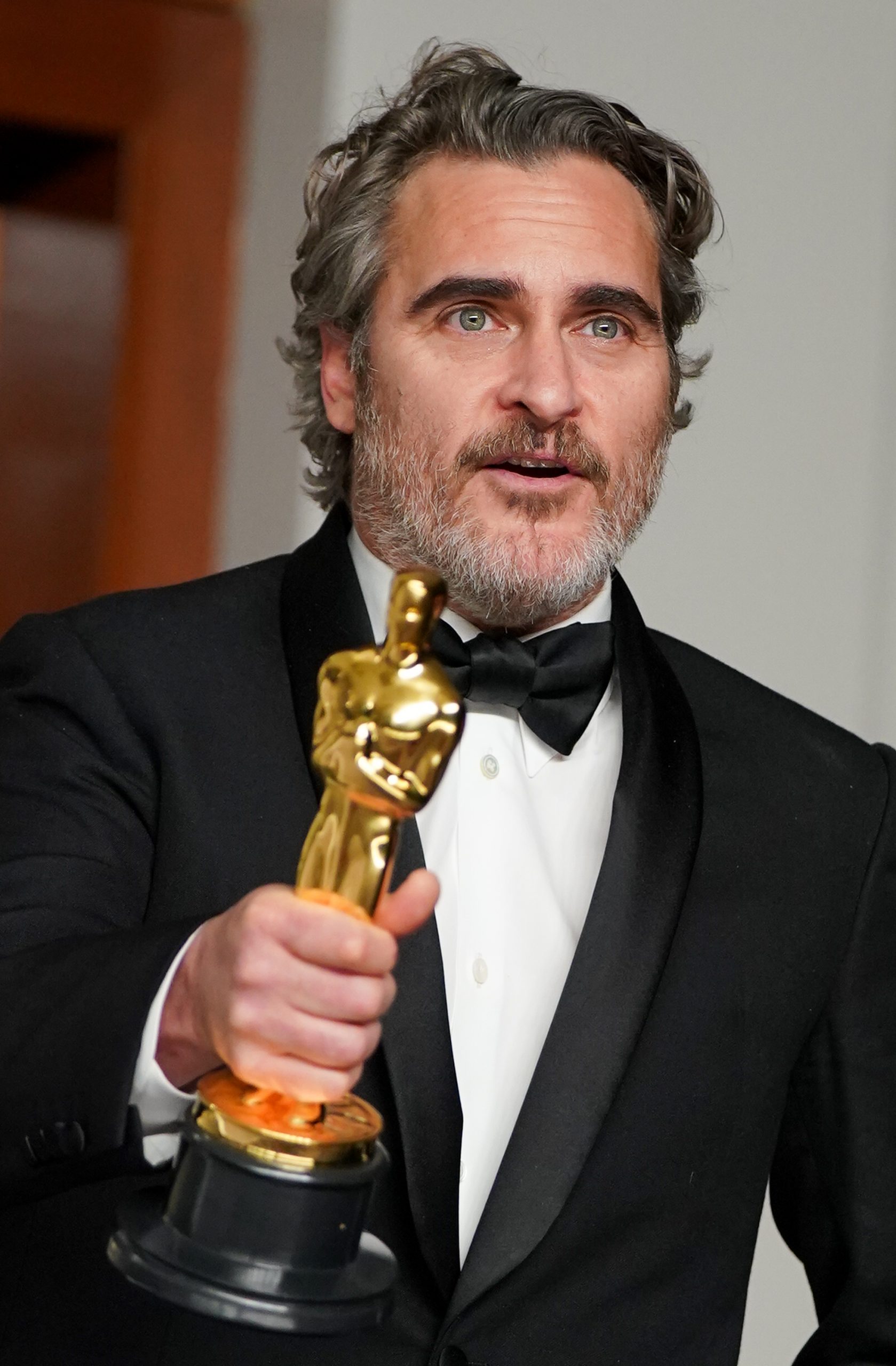 Joaquin Phoenix Honors Late Brother In Oscars Speech For 'Joker' Win