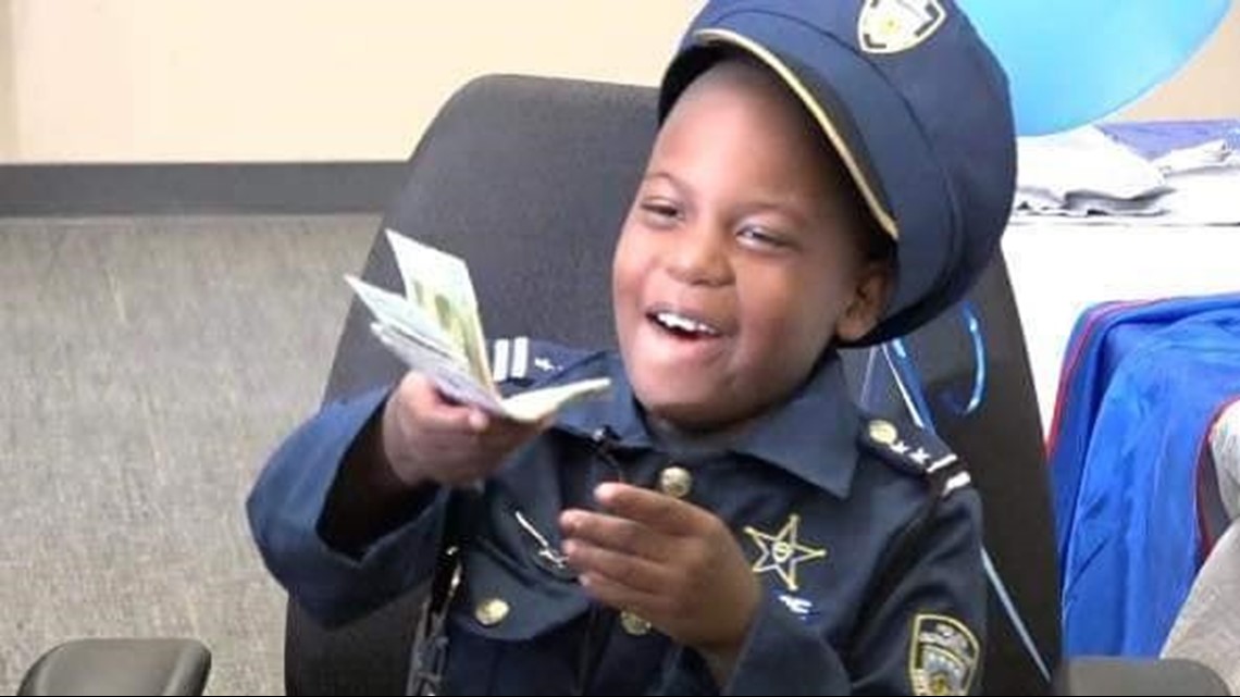 juvell harris honorary police officer dies