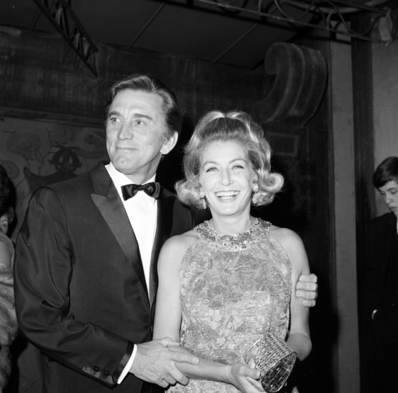 Kirk Douglas & Anne Buydens' Relationship Stood The Test Of Time For 60 ...