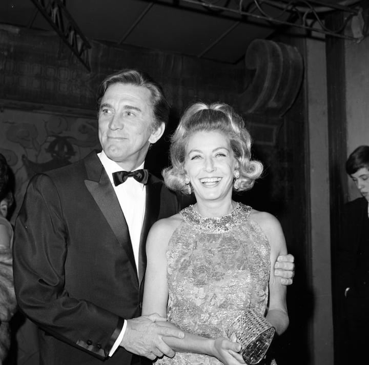 Kirk Douglas & Anne Buydens' Relationship Stood The Test Of Time For 60 ...