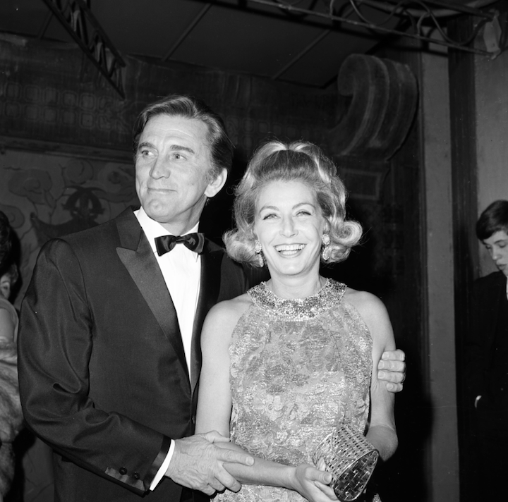 kirk douglas anne buydens relationship